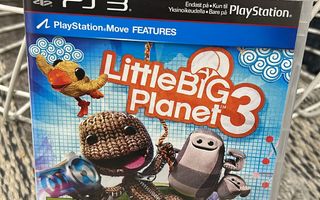 LittleBigPlanet 3 PS3 CIB FIN