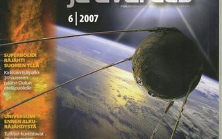 Tähdet ja avaruus n:o 6 2007 50-vuotta Sputnikin laukaisusta