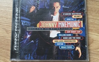 Johnny Mnemonic - Music From The Motion Picture CD-levy