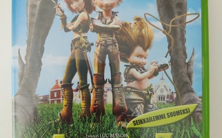 Arthur 3 ja Kaksi maailmaa - DVD