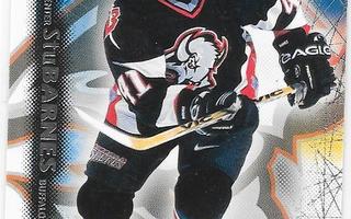 1999-00 Pacific Dynagon Ice #27 Stu Barnes Buffalo Sabres