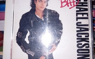 Cd Michael Jackson  : Bad ( japanilainen painos  ) SIS POSTI