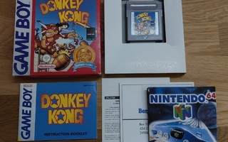 Game Boy Donkey Kong