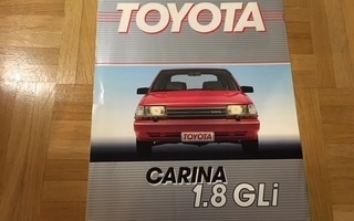 Esite Toyota Carina II 1,8 GLi, 1986/1987 Carina 2