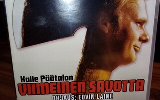 DVD VIIMEINEN SAVOTTA ( SIS POSTIKULU)