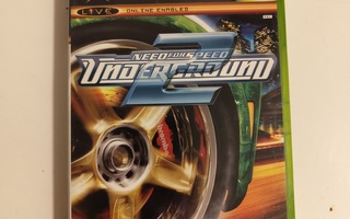 Need for speed underground 2 xbox