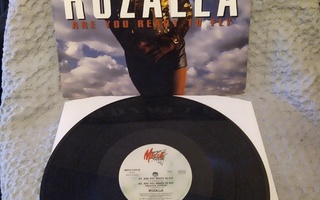 ROZALLA - ARE YOU READY TO FLY 12" 45 RPM