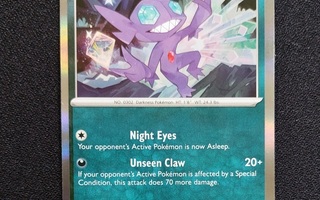 Pokemon kortti Sableye 136/193 holo