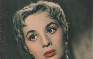 Elokuva-Aitta n:o 17 1955 Mai Zetterling. Audrey Hepburn.