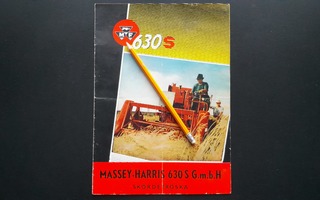 Massey-Harris 630S puimurin esite 60-luku