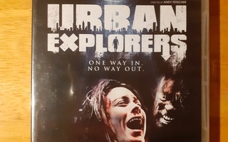 Urban Explorers DVD