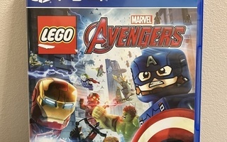 Lego Marvel Avengers PS4 (CIB)