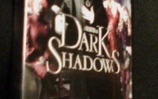 Dark Shadows DVD (2012, pääos.Johnny Depp) Sis.postikulut