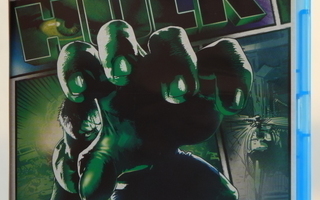 “Hulk” Rajoitettu erä (Blu-ray)