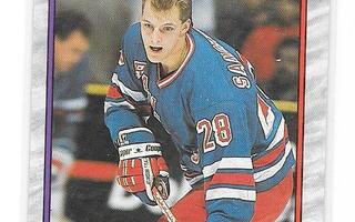 1989-90 OPC #54 Tomas Sandström New York Rangers