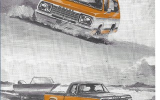 1977 Dodge erikoisautot esite - suom - KUIN UUSI