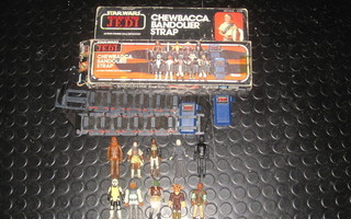 Vintage Star Wars - Chewbacca bandolier strap + 10 ukkoa