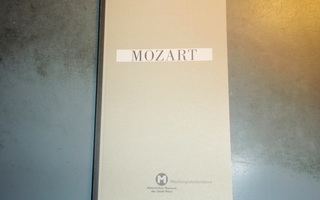 Wien Musikergedenkstätten Mozart saksankielinen