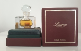 RALPH LAUREN "Lauren" parfum/extrait kristalli pullossa