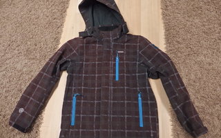 Icepeak takki , hupullinen , koko 152 cm