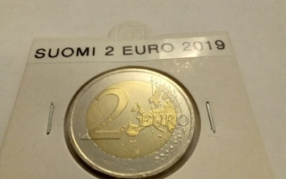Suomi 2 euro 2019 circ "lakka"