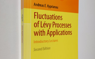 Andreas E. Kyprianou : Fluctuations of Levy processes wit...