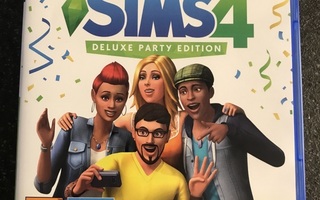 The Sims 4 PS4