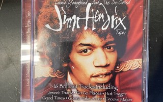 Lonnie Youngblood - And The So-Called Jimi Hendrix Tapes CD