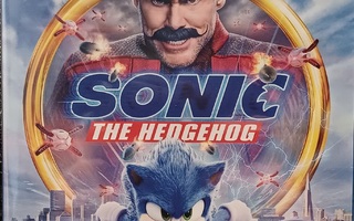 Sonic the Hedgehog blu-ray, suomitxt