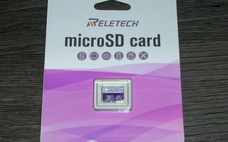 64GB microSD kortti ( uusi )