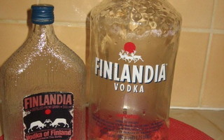 Tapio Wirkkala, Finlandia Vodkapullot