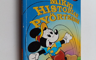 Walt Disney : Mikki historian pyörteissä