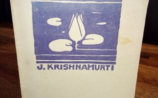 Krishnamurti : Viisauden allas ( SIS POSTIKULU)