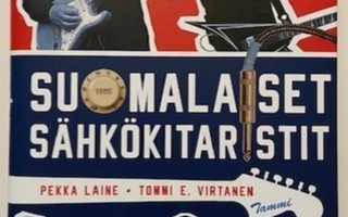 Laine P. ; Virtanen T.E :  Suomalaiset sähkökitaristit