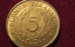 5 markkaa 1946