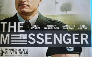 The Messenger dvd + Blu-ray