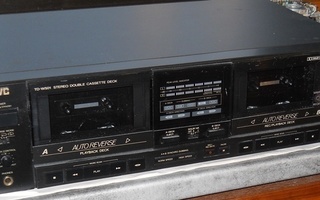 Tupla kasettidekki JVC TD-W501