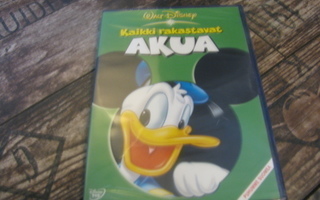 Disney - Kaikki rakastavat Akua DVD *uusi*