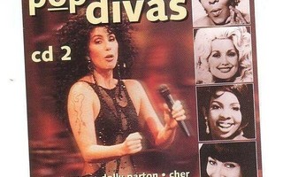 cd, VA: Pop Divas - cd 2 [multi genre]