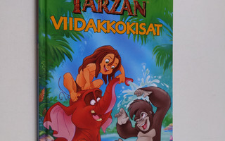 Tuula (suom.) Korolainen : Tarzan : viidakkokisat