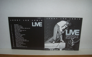 Jerry Lee Lewis CD Live