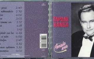 TAPANI KANSA . CD-LEVY . AMADO MIO