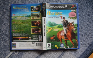 PS2 : Horsez Ranch Rescue