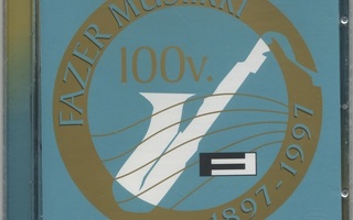 FAZER MUSIIKKI 100 vuotta 1897–1997 – CD-kokoelma 1997