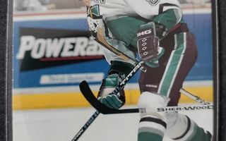 96-97 Donruss Canadian Ice Teemu Selänne Mighty Ducks