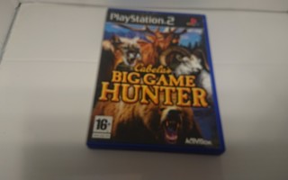Cabela's Big game hunter 2005 adventures PS2