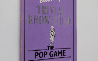 David Robins : Utterly Trivial Knowledge: The Pop Game