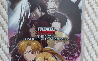 Fullmetal alchemist anime elokuva