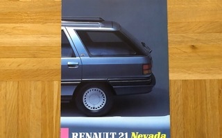 Esite Renault 21 Nevada 1987