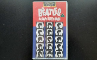 VHS: The Beatles - A Hard Days Night (1992)